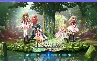 【经典美少女游戏下载/全年龄/磁力/VIP】Rewrite+介绍+百度云磁力下载