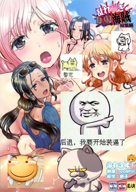 【汉化同人漫画本子下载/百度云/VIP】（C92）[アルセノテリス（Rebis，沉没）]乱れ咲き女监海贼総集编（one piece同人）