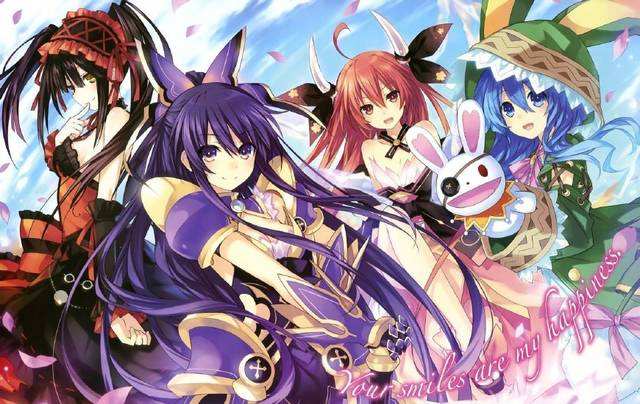 【经典动画】约会大作战（DATE A LIVE）OVA/OAD全集