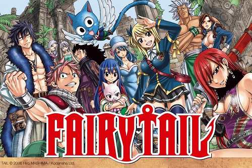 「真岛浩」老师亲自发表：电视动画《FAIRY TAIL 魔导少年》最终系列将在今年秋天正式放送！