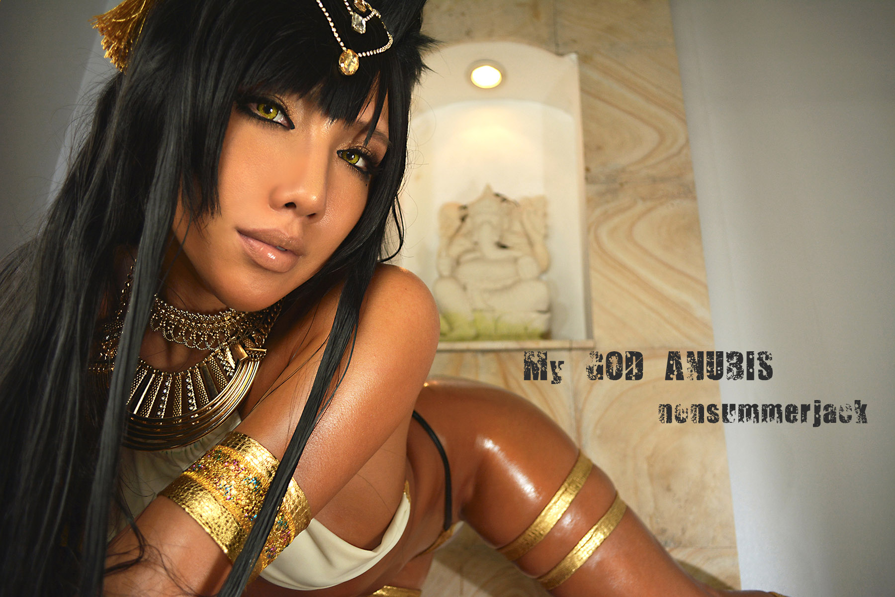 【真人COS】[nonsummerjack (non)]My GOD ANUBIS