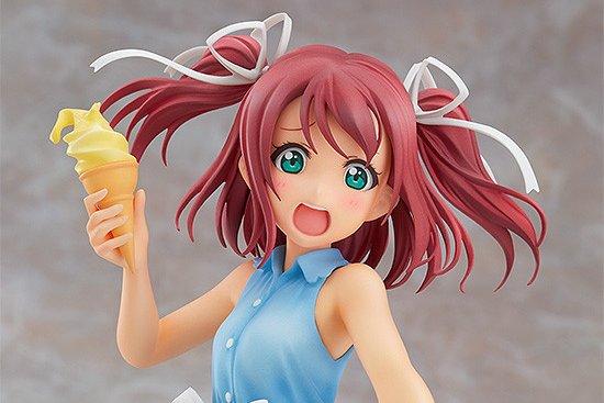 《LoveLive! Sunshine!!》Blu-ray封面第四弹模型，可爱的冒失妹妹黑泽露比登场！