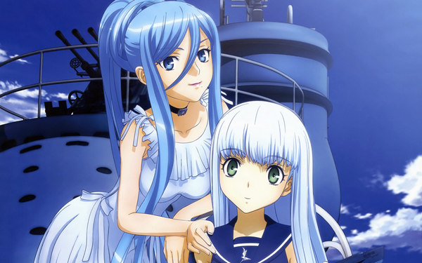 【经典动画介绍】苍蓝钢铁的琶音 Aoki Hagane no Arpeggio Ars Nova 苍蓝钢铁战舰 (2013)1-12话+(2015)剧场版  全集