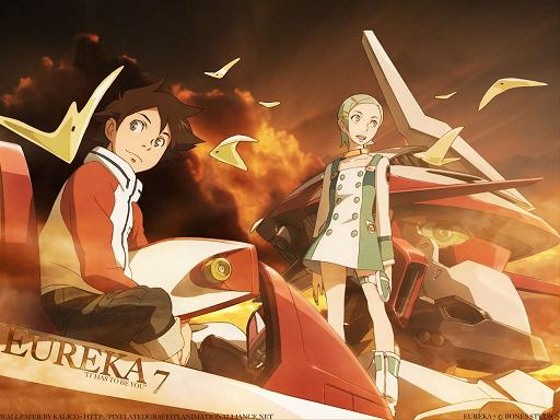 【日本动画介绍】交响诗篇 第一季+第二季 （Eureka Seven 51话全+剧场版）（AO 24话全+OVA）