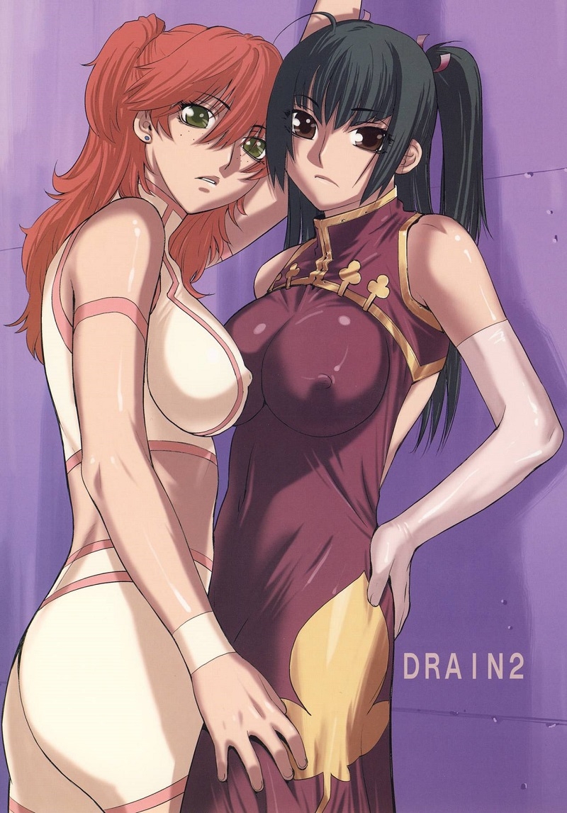 【汉化漫画同人本】[紅茶屋 (大塚子虎)] DRAIN 2 (機動戦士ガンダム00)