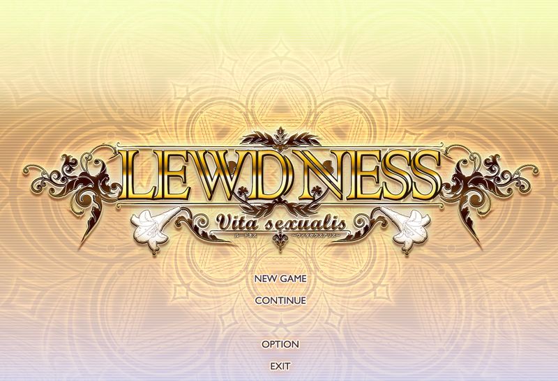 【汉化h游戏美少女游戏下载/VIP】LEWDNESS ～Vita sexualis～【3.3G】