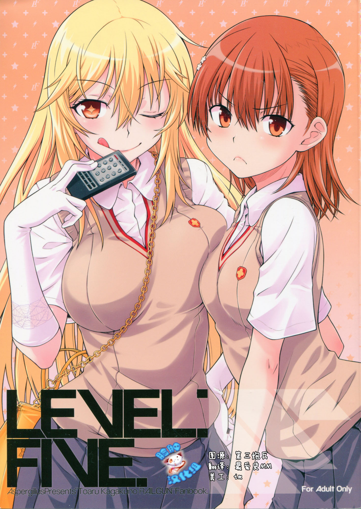 LEVEL FIVE/超电磁炮同人