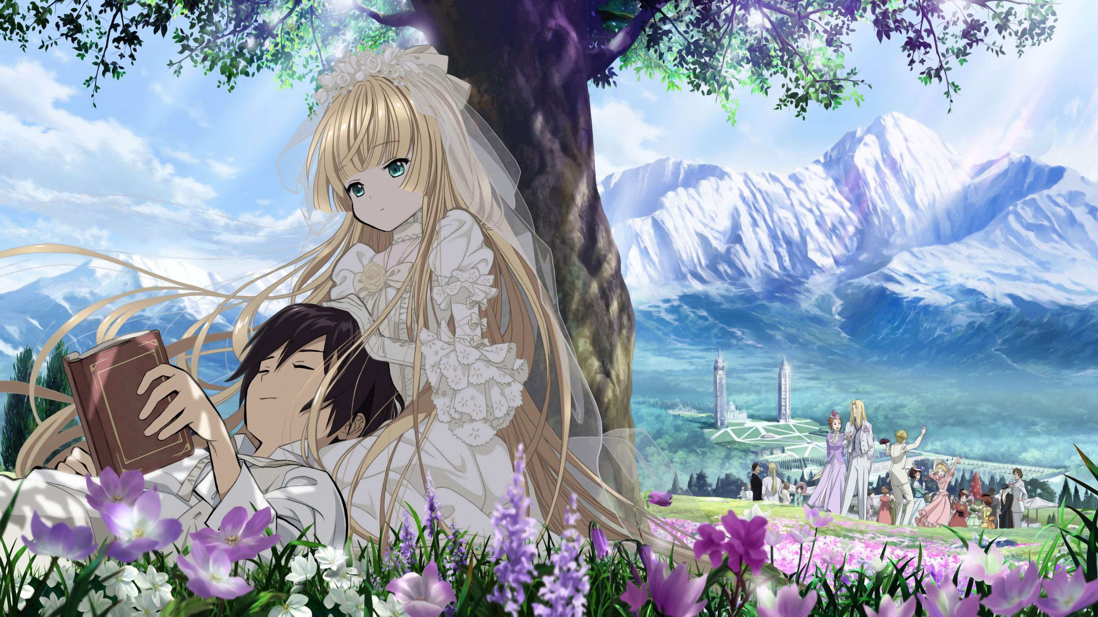 【经典动画分享】GOSICK