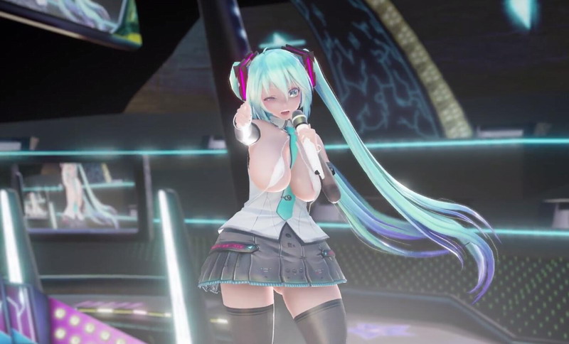 初音Miku同人MMD