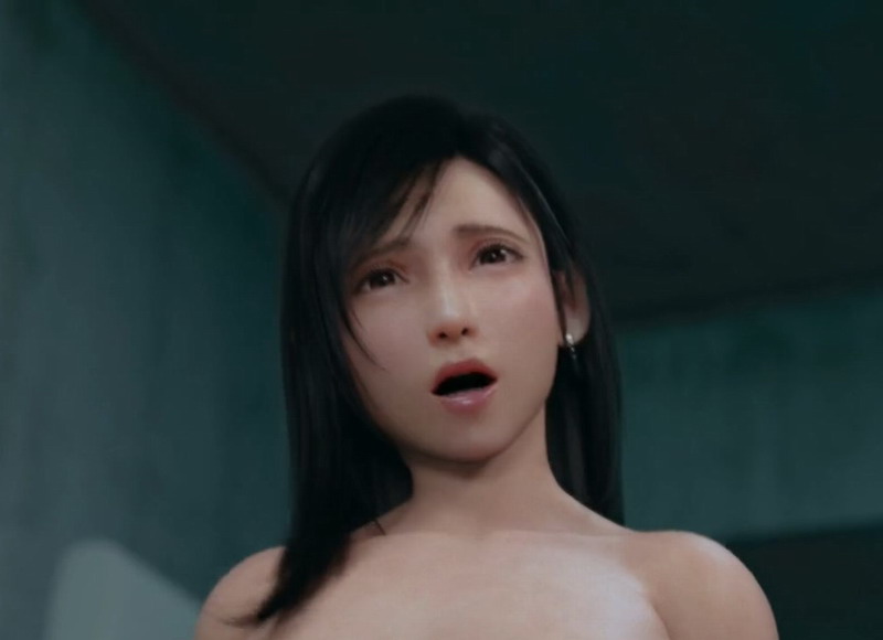 FF7蒂法3D同人