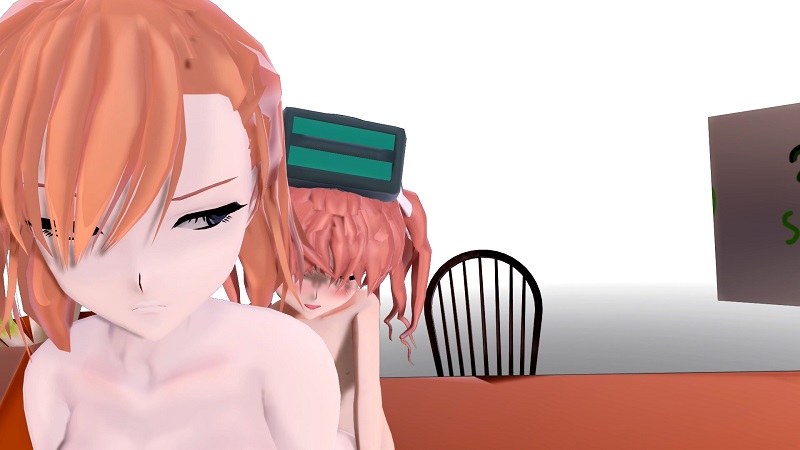 炮姐黑子扶她MMD