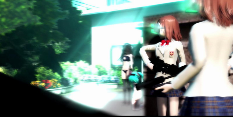 炮姐同人MMD