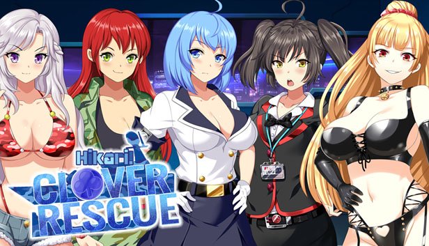 【汉化H游戏美少女游戏下载/磁力/VIP】解救三叶草/Hikari！Clover Rescue 汉化版[238M]