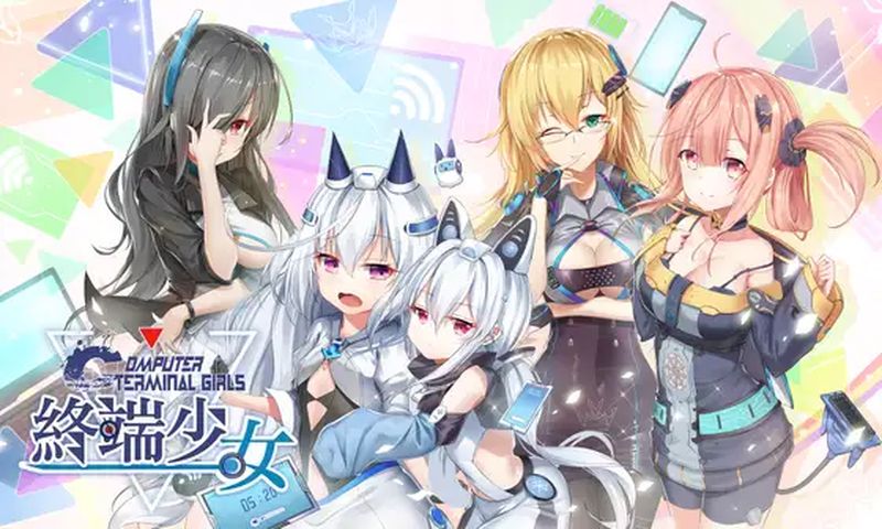 【汉化H游戏美少女游戏下载/VIP】终端少女汉化硬盘版