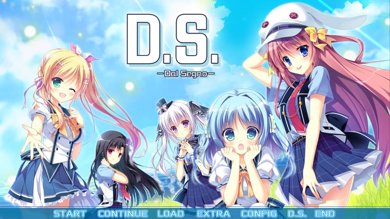 【汉化H游戏美少女游戏下载/VIP】Dal Segno中文版【2.06G】