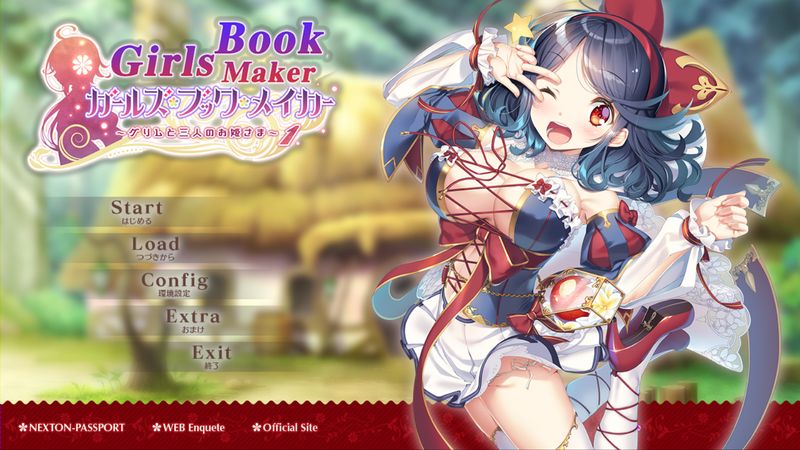 【汉化H游戏美少女游戏下载/磁力/VIP】Girls·Book·Make~格林和三位公主EP1白雪公主篇/ガールズ・ブック・メイカー ～グリムと三人のお姫さま１【2.0G】