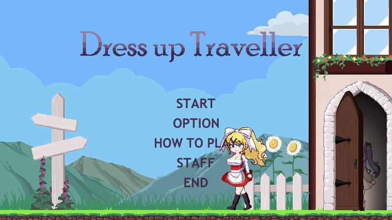 【汉化H游戏美少女游戏下载/磁力/VIP】装扮旅人/Dress-up Traveller 中文版【60M】