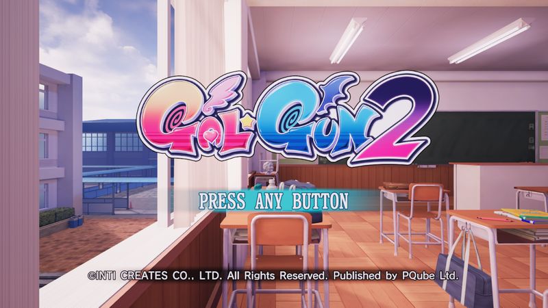 【汉化H游戏美少女游戏下载/VIP】GalGun 2 Complete Edition中文版【1.6G】