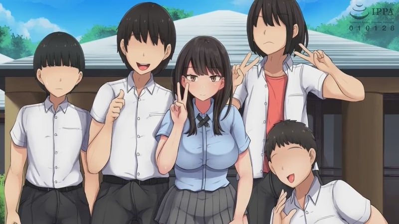 [survive more] 共学になった元男子校にチョロい性格の女の子がたった一人だけ入学したら・・・ The Motion Anime -後編