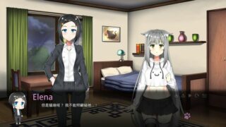 【汉化H游戏美少女游戏下载|磁力|VIP】为啥我家有个猫娘?汉化版【160M】