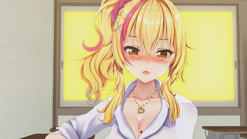 [PINK PUNK PRO] 【本格3Dエロアニメ】ウブギャルJK-the animation- ほんとはウブでえっちで貴方のことが大好きなギャルと放課後あまあまなれそめえっち【園原あいり】