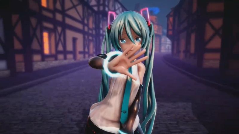 [MMD]初音miku