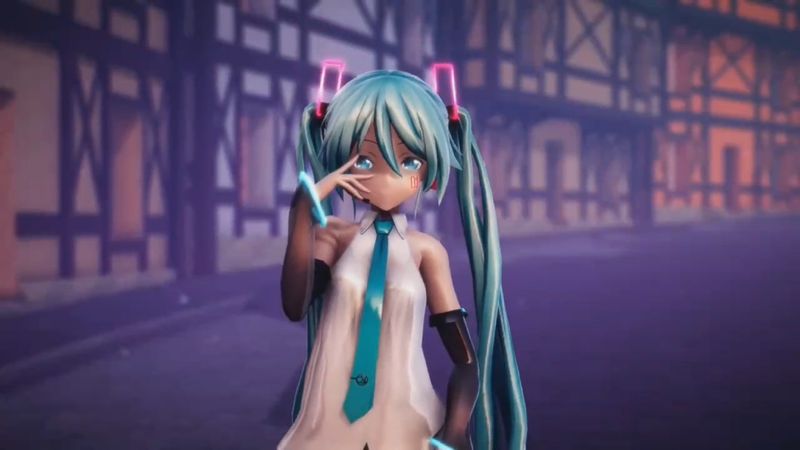 [MMD]初音miku