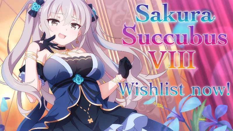 【汉化h游戏美少女游戏下载|VIP】樱花魅魔8｜Sakura Succubus 8 中文版【300M】