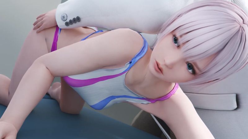 【里番ACG同人动画下载|VIP|在线看】DOA|死或生同人动画|[Jerid] Fiona & Luna Massage