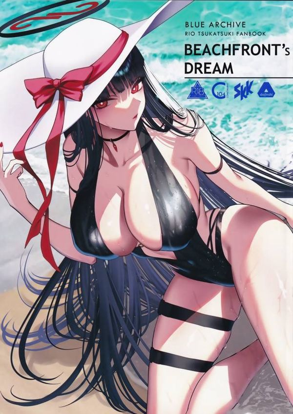 【汉化漫画同人本子下载|磁力|VIP】(C104) [SKK (消火器)] BEACHFRONT'S DREAM + 楽火器Vol.11 (ブルーアーカイブ) [中国翻訳] [無修正]